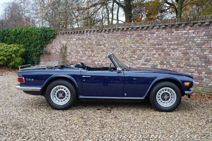 Ostatní značky Ostatní modely Triumph TR6 1972