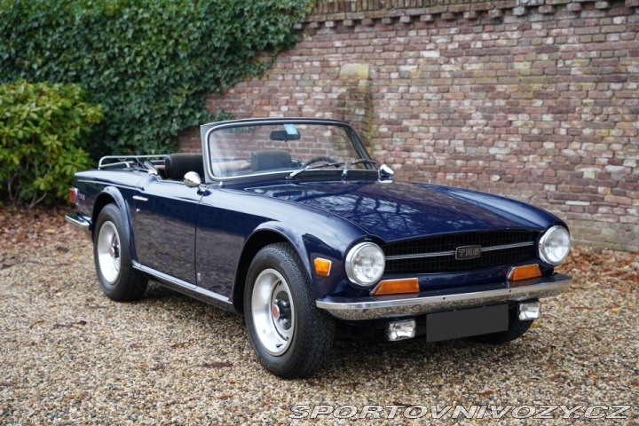 Ostatní značky Ostatní modely Triumph TR6 1972