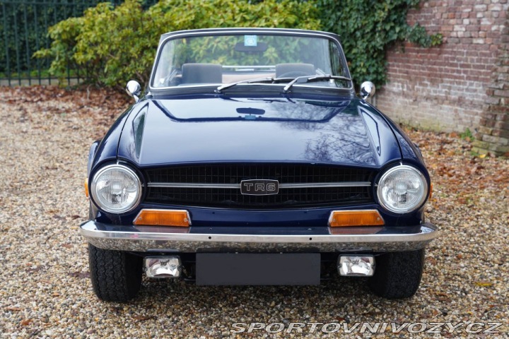 Ostatní značky Ostatní modely Triumph TR6 1972