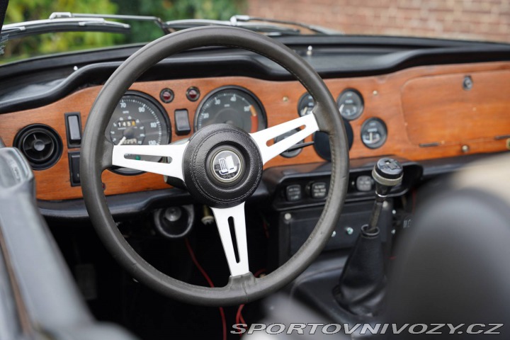Ostatní značky Ostatní modely Triumph TR6 1972