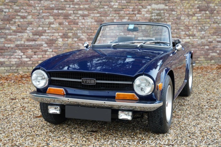 Ostatní značky Ostatní modely Triumph TR6 1972