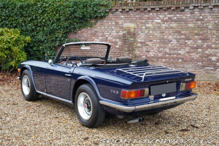 Ostatní značky Ostatní modely Triumph TR6 1972