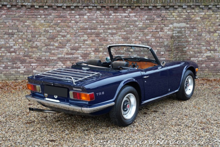 Ostatní značky Ostatní modely Triumph TR6 1972