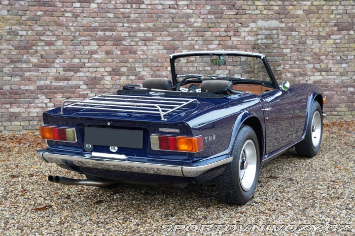 Ostatní značky Ostatní modely Triumph TR6 1972