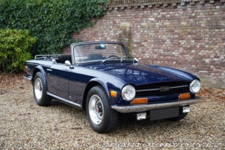 Ostatní značky Ostatní modely Triumph TR6 1972
