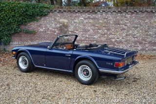 Ostatní značky Ostatní modely Triumph TR6 1972