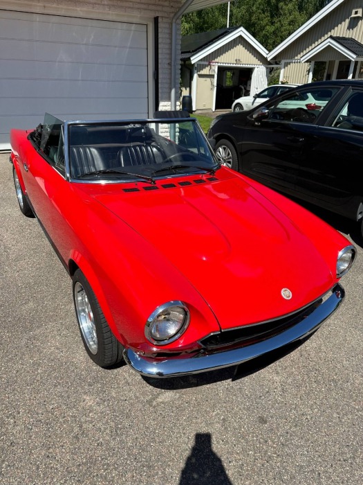 Fiat Ostatní modely Spider