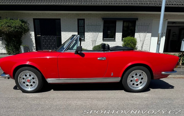Fiat Ostatní modely Spider 1980