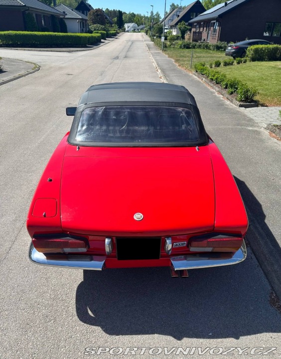 Fiat Ostatní modely Spider 1980