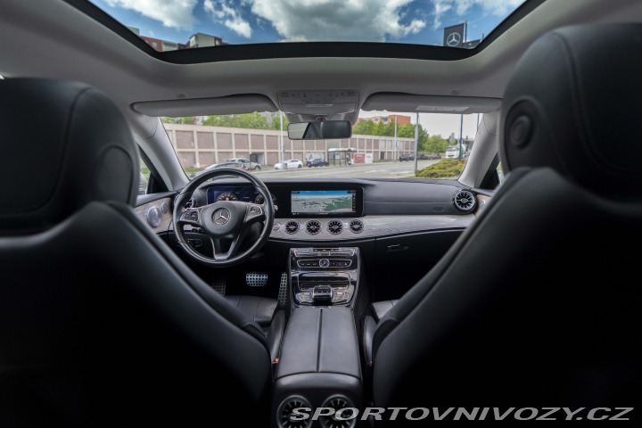 Mercedes-Benz E W213 C213 E400 2017