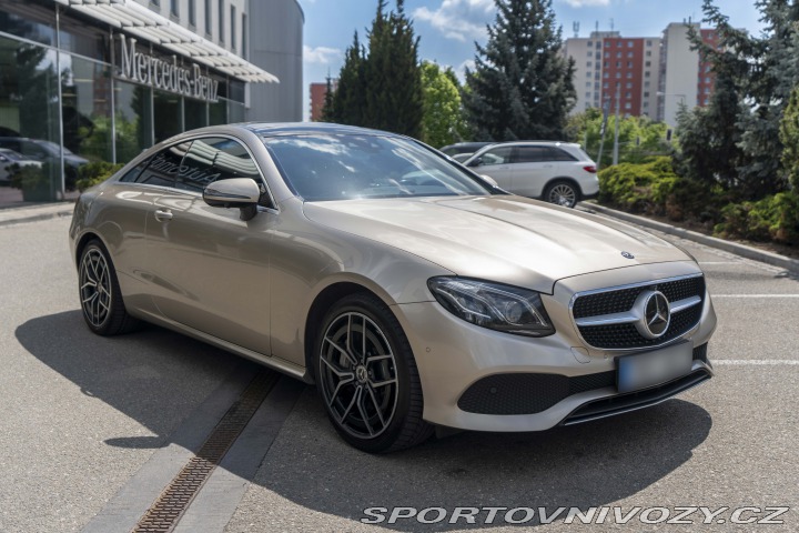 Mercedes-Benz E W213 C213 E400 2017