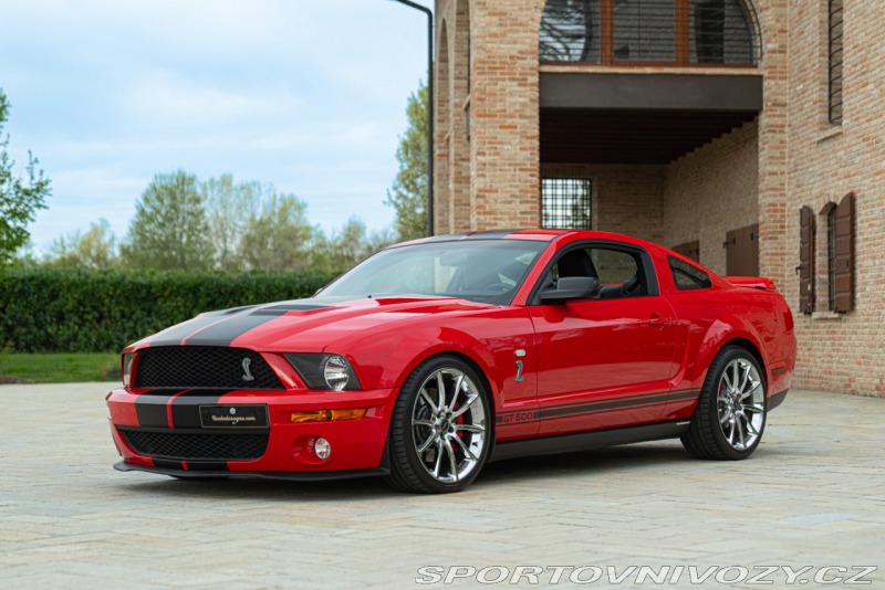 Ford Mustang GT 500 SHELBY COBRA MANUALE
