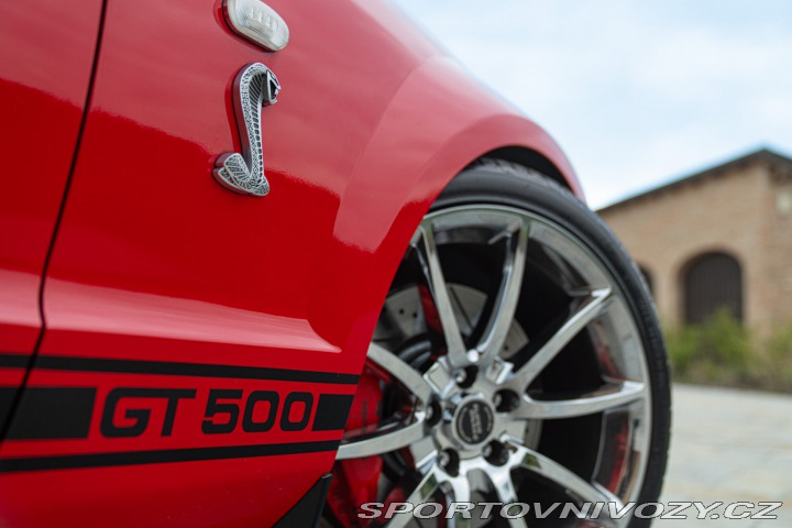 Ford Mustang GT 500 SHELBY COBRA MANUALE 2008