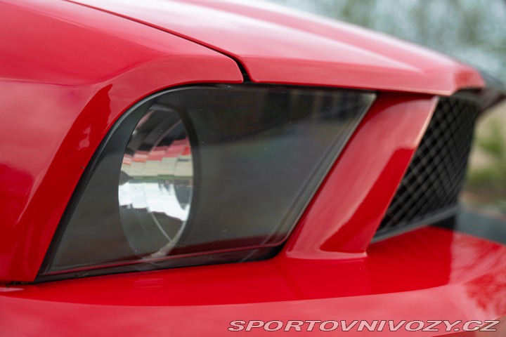 Ford Mustang GT 500 SHELBY COBRA MANUALE 2008