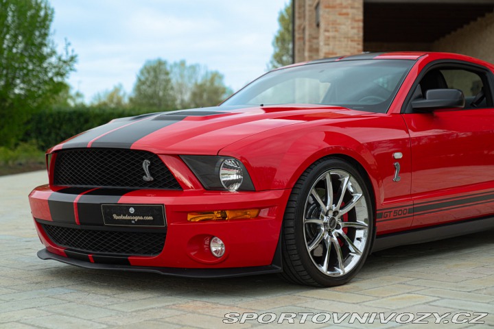 Ford Mustang GT 500 SHELBY COBRA MANUALE 2008