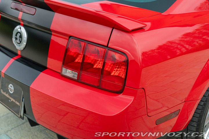 Ford Mustang GT 500 SHELBY COBRA MANUALE 2008