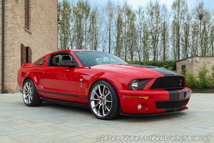 Ford Mustang GT 500 SHELBY COBRA MANUALE 2008