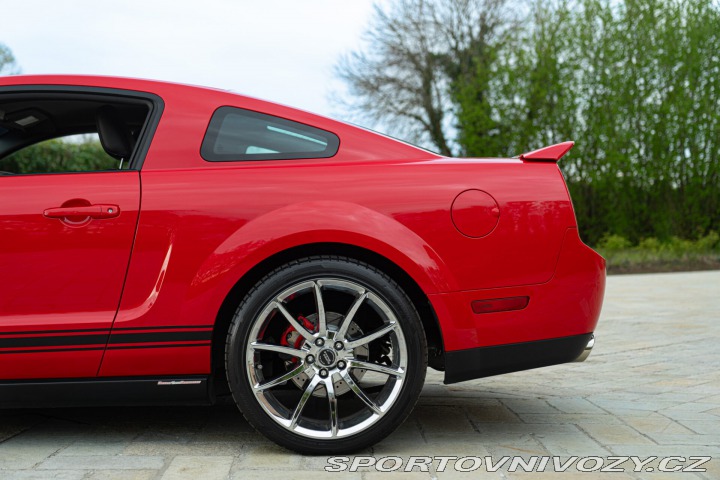 Ford Mustang GT 500 SHELBY COBRA MANUALE 2008