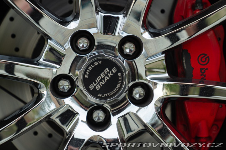 Ford Mustang GT 500 SHELBY COBRA MANUALE 2008