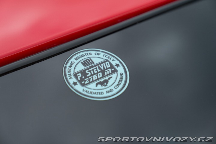 Ford Mustang GT 500 SHELBY COBRA MANUALE 2008