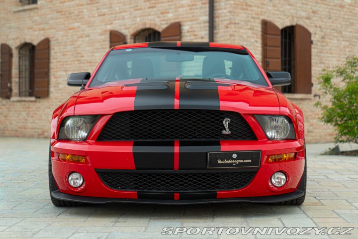 Ford Mustang GT 500 SHELBY COBRA MANUALE 2008