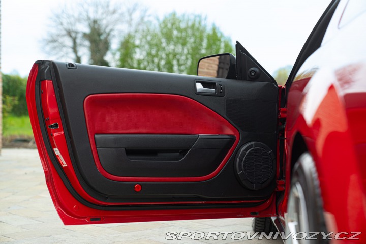 Ford Mustang GT 500 SHELBY COBRA MANUALE 2008