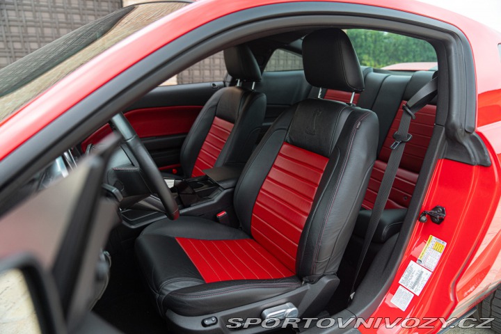 Ford Mustang GT 500 SHELBY COBRA MANUALE 2008