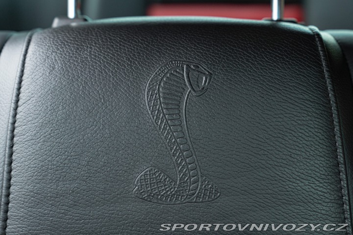 Ford Mustang GT 500 SHELBY COBRA MANUALE 2008