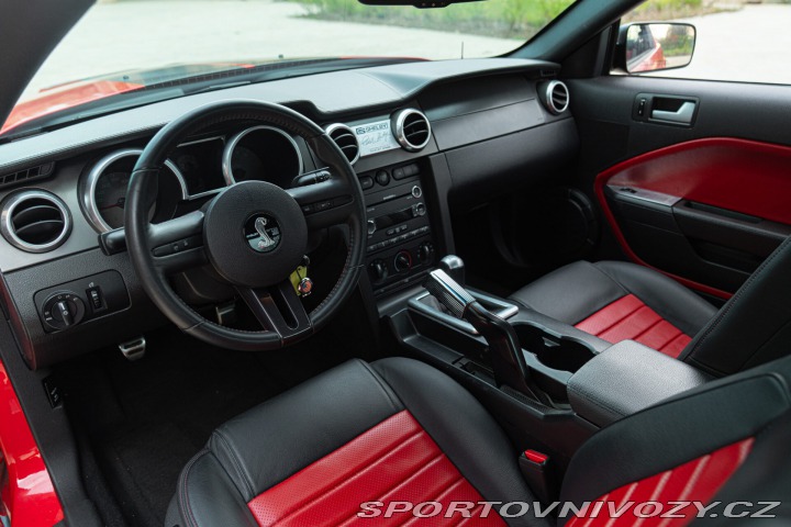 Ford Mustang GT 500 SHELBY COBRA MANUALE 2008