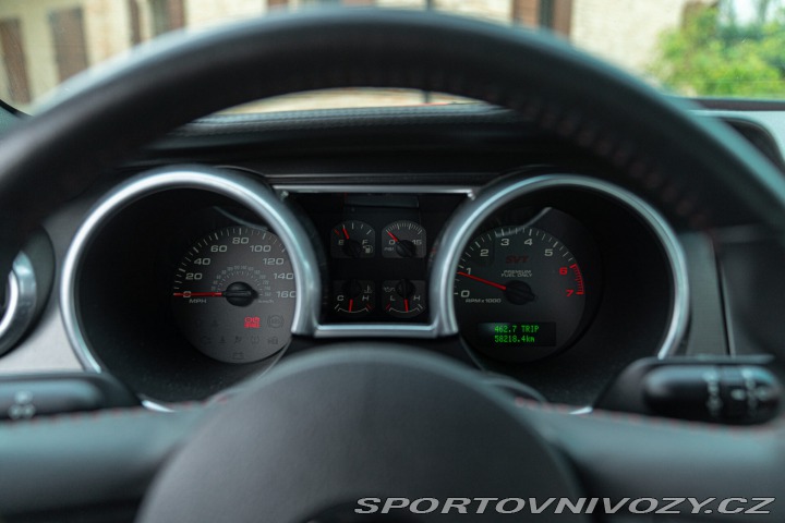 Ford Mustang GT 500 SHELBY COBRA MANUALE 2008