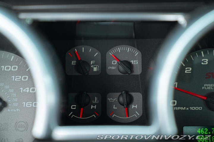 Ford Mustang GT 500 SHELBY COBRA MANUALE 2008