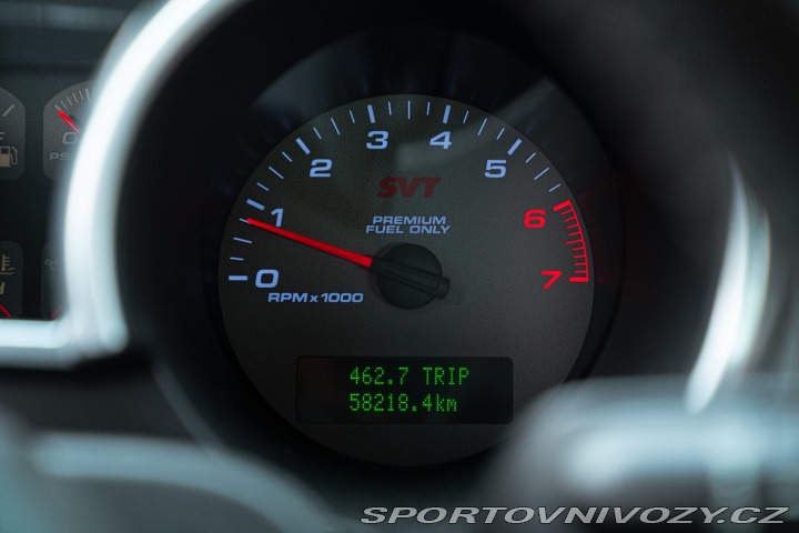 Ford Mustang GT 500 SHELBY COBRA MANUALE 2008