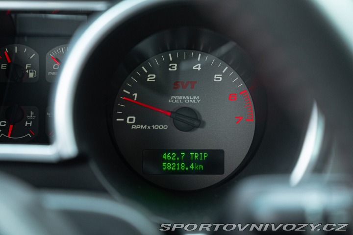 Ford Mustang GT 500 SHELBY COBRA MANUALE 2008