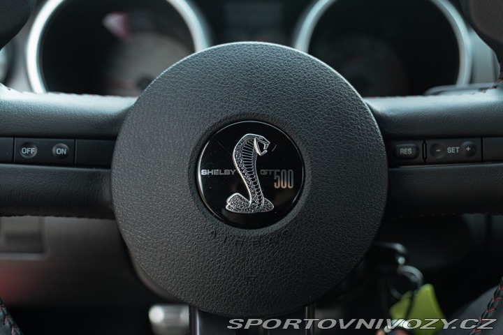 Ford Mustang GT 500 SHELBY COBRA MANUALE 2008