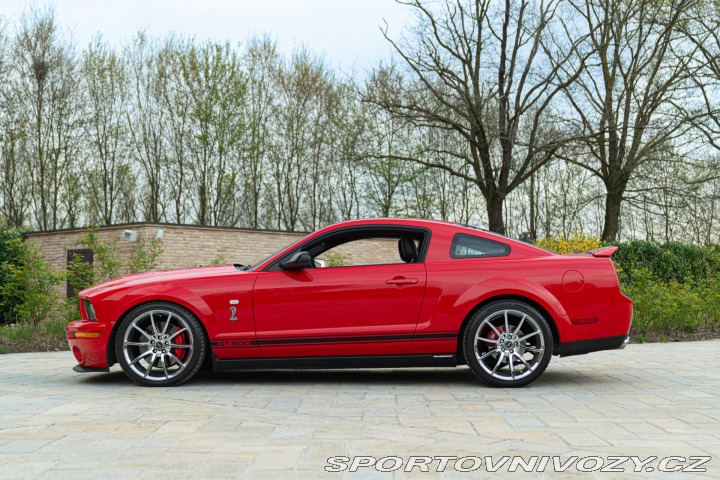 Ford Mustang GT 500 SHELBY COBRA MANUALE 2008