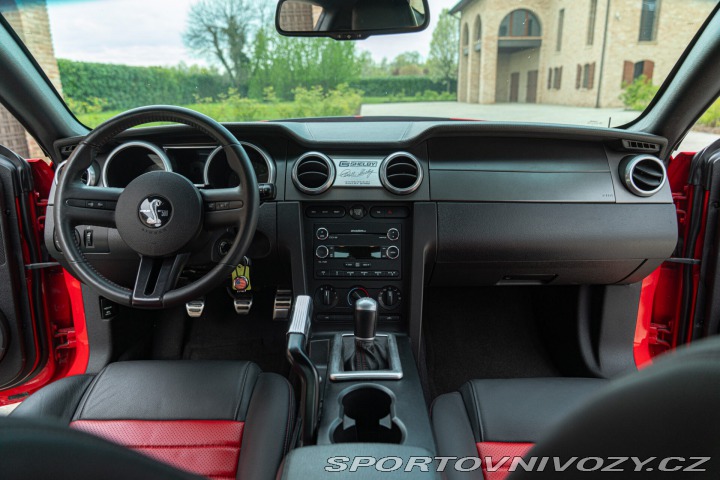 Ford Mustang GT 500 SHELBY COBRA MANUALE 2008