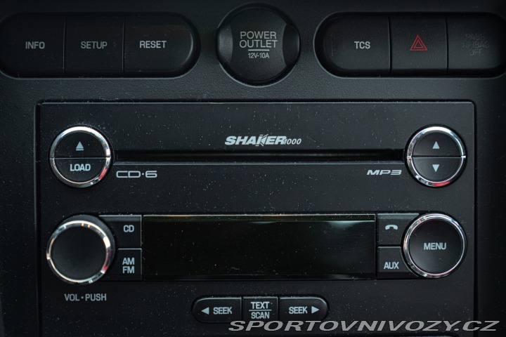 Ford Mustang GT 500 SHELBY COBRA MANUALE 2008