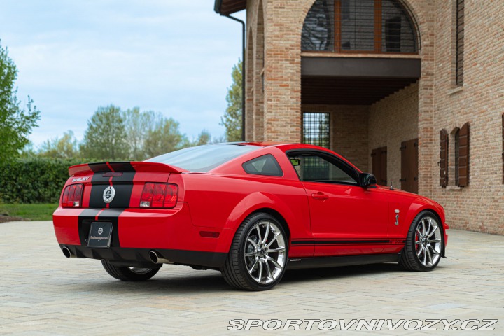 Ford Mustang GT 500 SHELBY COBRA MANUALE 2008