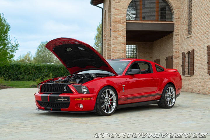 Ford Mustang GT 500 SHELBY COBRA MANUALE 2008