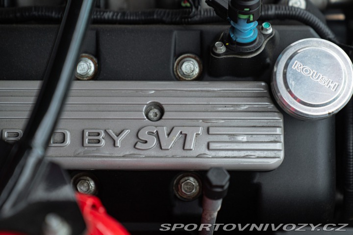 Ford Mustang GT 500 SHELBY COBRA MANUALE 2008