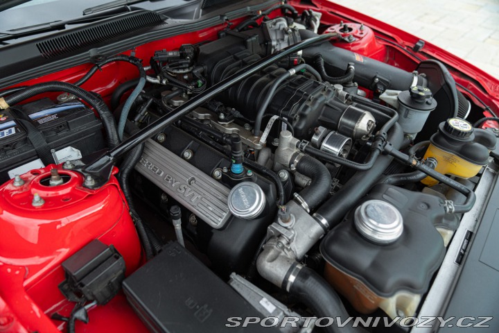 Ford Mustang GT 500 SHELBY COBRA MANUALE 2008