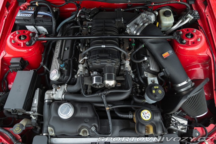 Ford Mustang GT 500 SHELBY COBRA MANUALE 2008