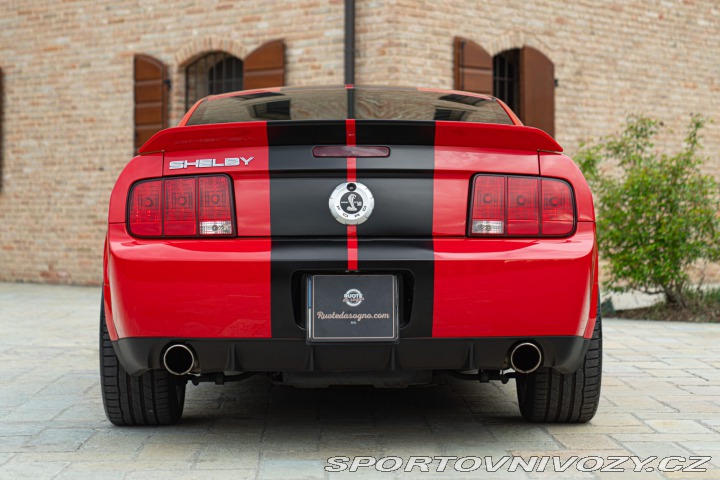 Ford Mustang GT 500 SHELBY COBRA MANUALE 2008