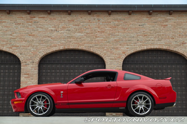 Ford Mustang GT 500 SHELBY COBRA MANUALE 2008