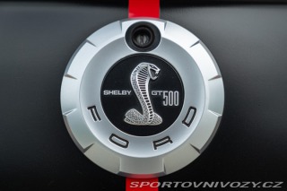 Ford Mustang GT 500 SHELBY COBRA MANUALE 2008