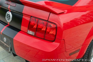 Ford Mustang GT 500 SHELBY COBRA MANUALE 2008