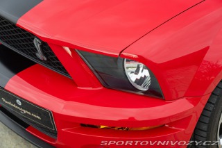 Ford Mustang GT 500 SHELBY COBRA MANUALE 2008