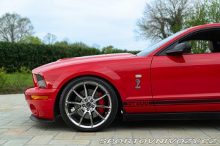 Ford Mustang GT 500 SHELBY COBRA MANUALE 2008