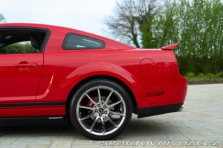 Ford Mustang GT 500 SHELBY COBRA MANUALE 2008