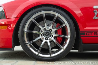 Ford Mustang GT 500 SHELBY COBRA MANUALE 2008